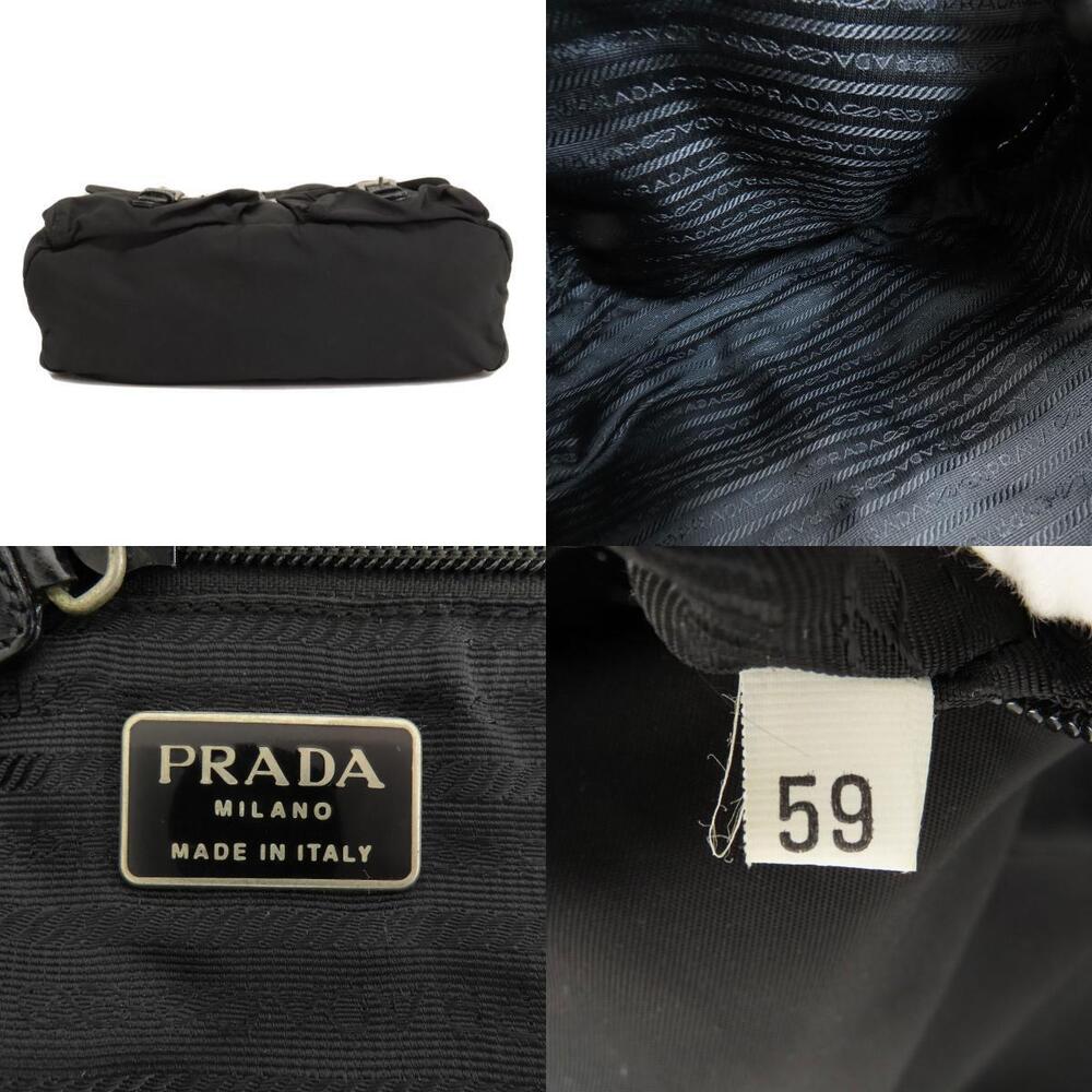 Prada nylon backpack logo - Picture 4 of 10